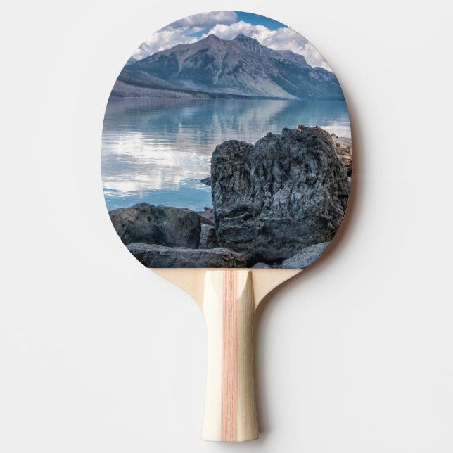 Sjö McDonald Pingisracket (Framsidan)