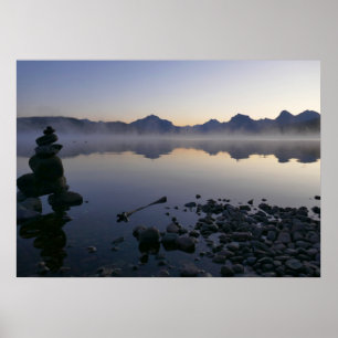 Sjö McDonald vid Sunrise I Poster