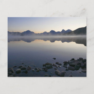 Sjö McDonald vid Sunrise II Vykort