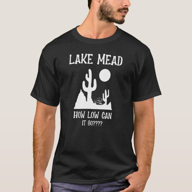 Sjö Mead hur låg den kan vara T Shirt (Framsida)