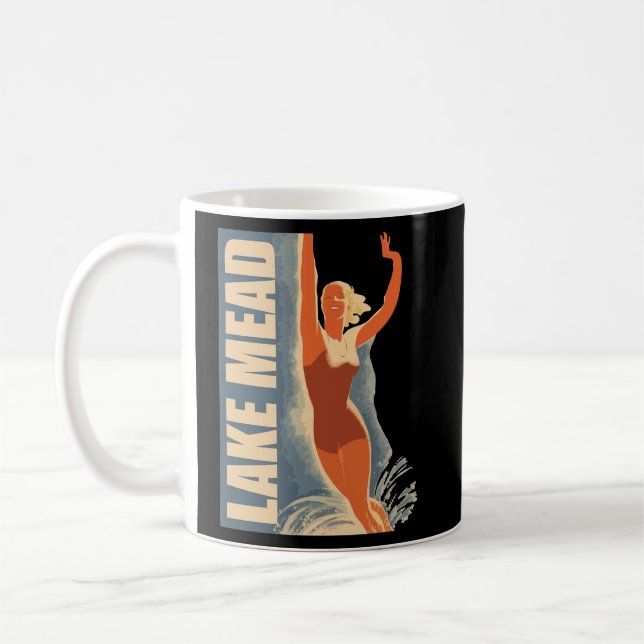 Sjö Mead Kaffemugg (Vänster)