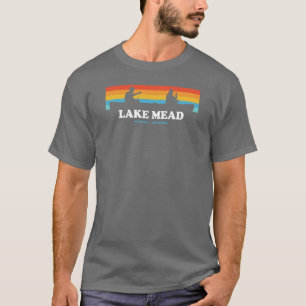 Sjö Mead Nevada Arizona Canoe T Shirt
