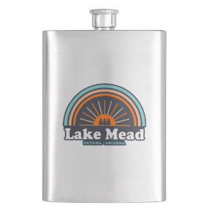 Sjö Mead Nevada Arizona Rainbow Fickplunta