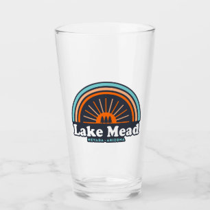 Sjö Mead Nevada Arizona Rainbow Glaskopp