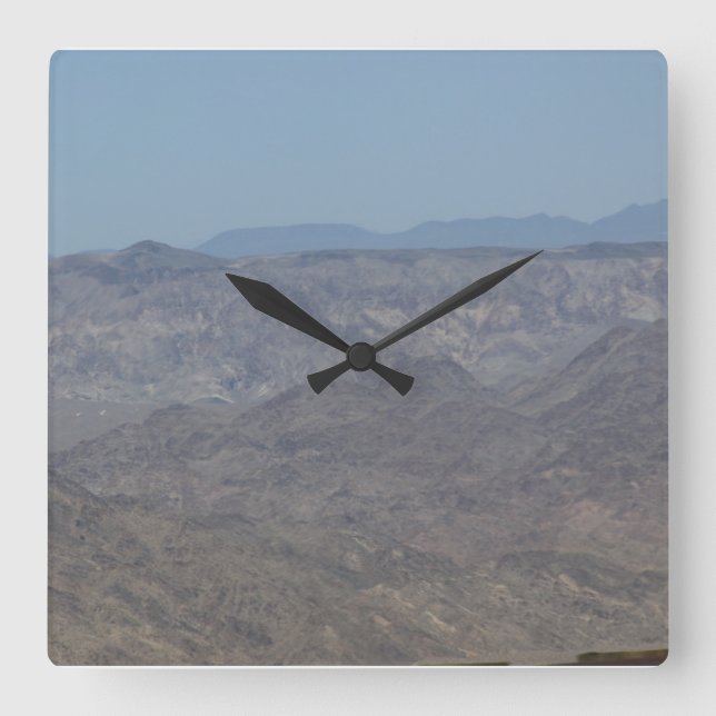 Sjö Meade Clock Fyrkantig Klocka (Framsida)