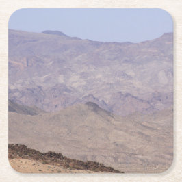 Sjö Meade Drink Underlägg Papper Kvadrat