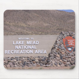 Sjö Meade Recreational Area Sign Mouse Pad Musmatta