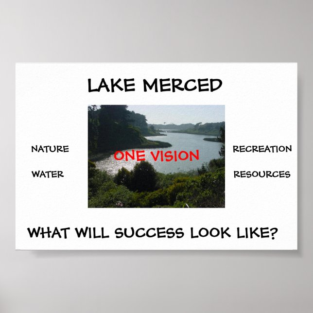 SJÖ MERCED POSTER (Framsidan)