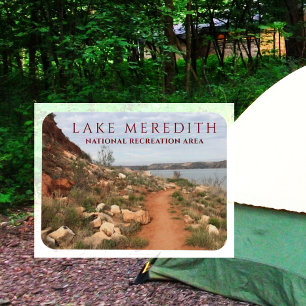 Sjö Meredith, Turkiet Bäck Trail, Texas Magnet