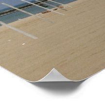 Sjö MIchigan Beacon Light Poster