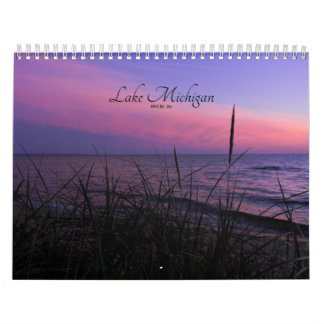 Sjö Michigan Calendar Kalender