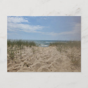 Sjö Michigan Dunes Vykort