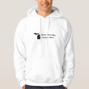 Sjö Michigan-hajfri Hoodie