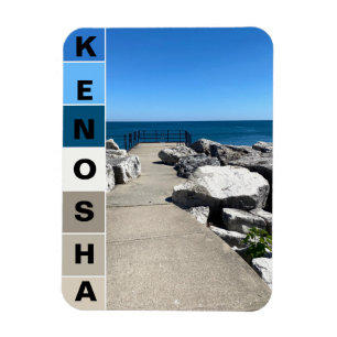 Sjö Michigan-Kenosha, Wisconsin Magnet