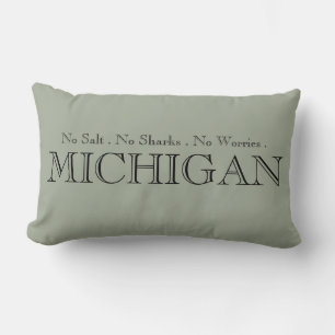 Sjö Michigan Lumbarkudde