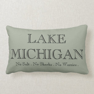 Sjö Michigan Lumbarkudde