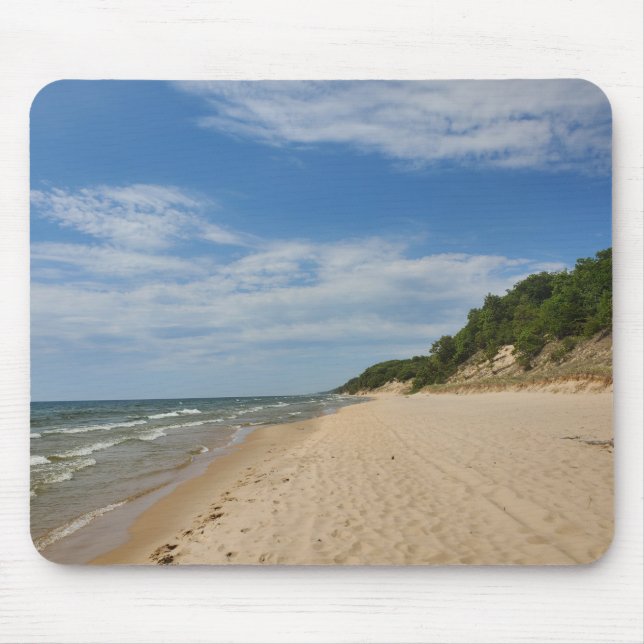 Sjö Michigan mousepad Musmatta (Framsidan)