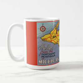 Sjö Michigan Mugg