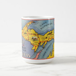 Sjö Michigan Mugg