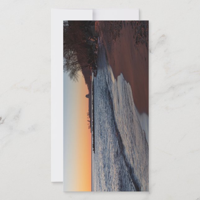 sjö michigan North shore milwaukee vid sommaruppeh (Framsida)