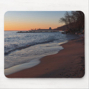 sjö michigan North shore milwaukee vid sommaruppeh Musmatta