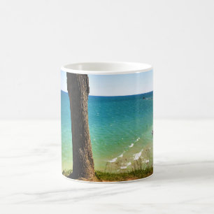 Sjö Michigan, Port Washington, WI Kaffemugg