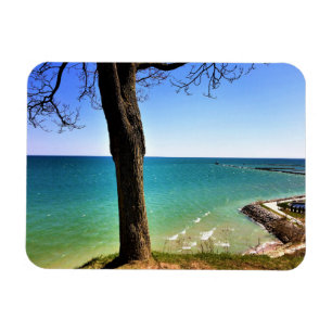 Sjö Michigan, Port Washington, WI Magnet
