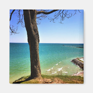Sjö Michigan, Port Washington, Wisconsin Magnet