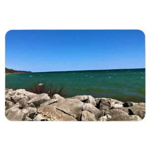 Sjö Michigan, Port Washington, Wisconsin Magnet
