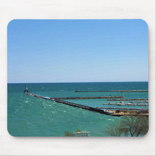 Sjö Michigan, Port Washington, Wisconsin Musmatta