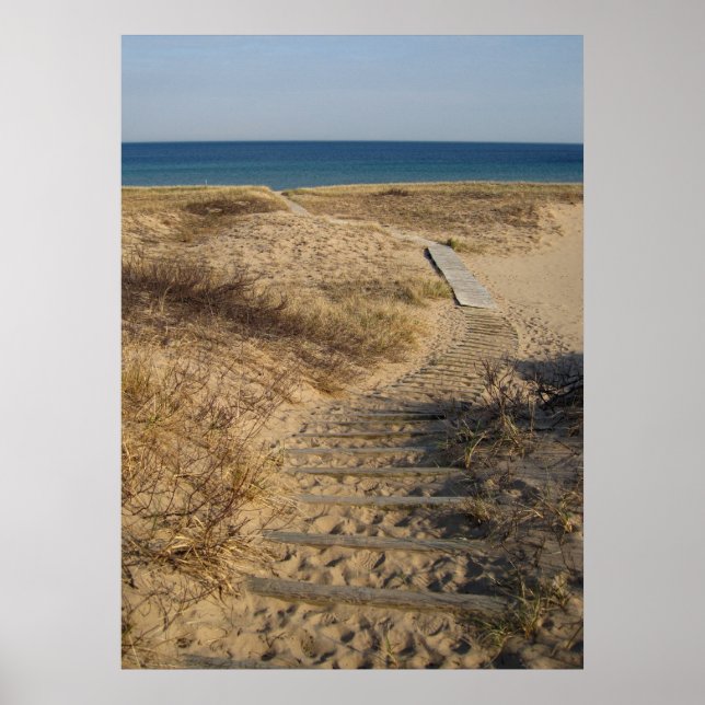 Sjö Michigan Poster (Framsidan)