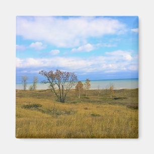 Sjö Michigan, Sheboygan, Wisconsin Magnet