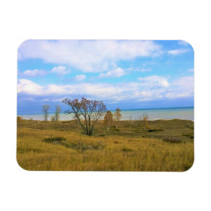 Sjö Michigan, Sheboygan, Wisconsin Magnet