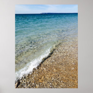 Sjö Michigan Shore Poster