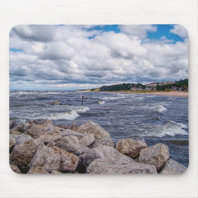 Sjö Michigan Shoreline Musmatta (Framsidan)