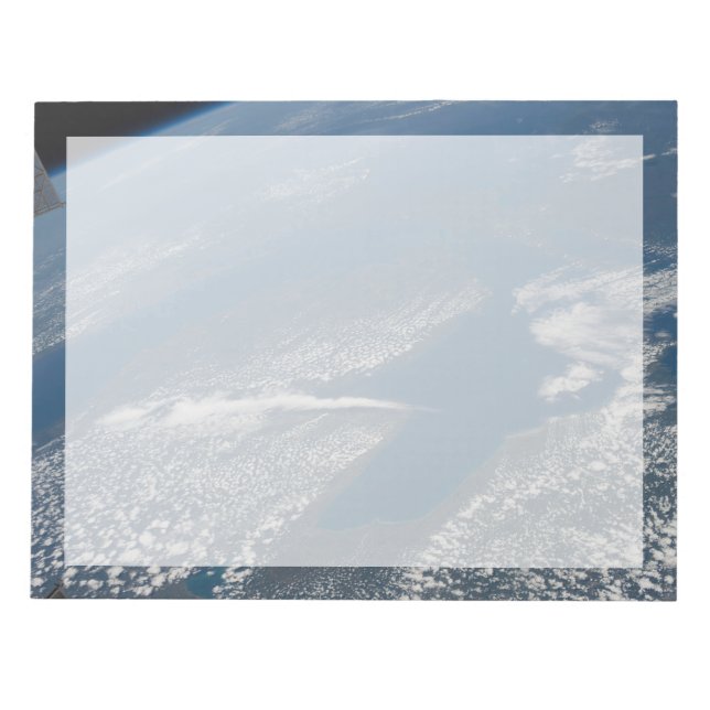 Sjö Michigan, Sjö och Michigan. Anteckningsblock (Framsida)