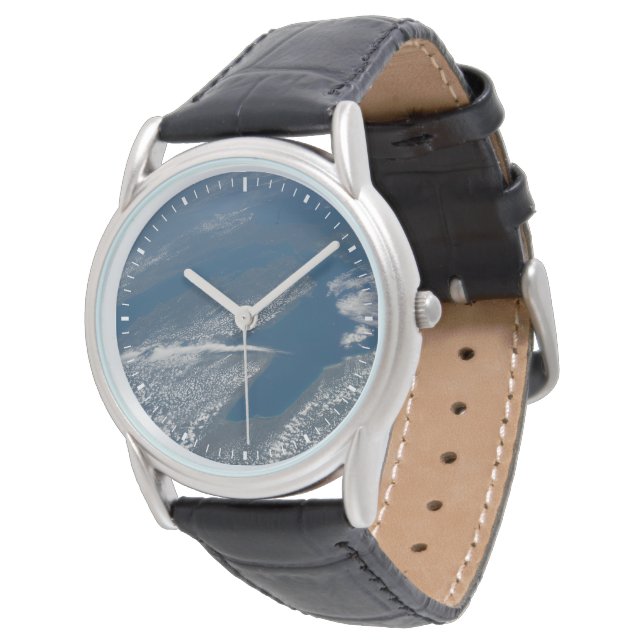 Sjö Michigan, Sjö och Michigan. Armbandsur (Vinklad)