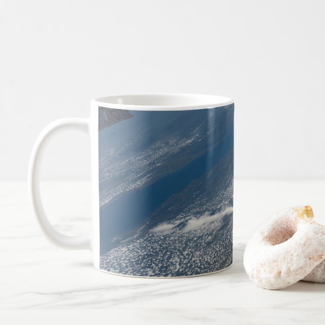 Sjö Michigan, Sjö och Michigan. Kaffemugg (Med munk)