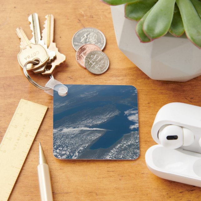 Sjö Michigan, Sjö och Michigan. Nyckelring (Skrivbord)