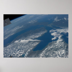 Sjö Michigan, Sjö och Michigan. Poster