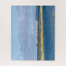 Sjö Michigan Sjö Shore Sleeping Bear Dunes