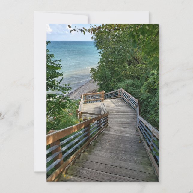 Sjö Michigan Spara Datumet (Framsida)