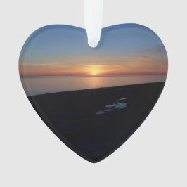 Sjö Michigan Sunset