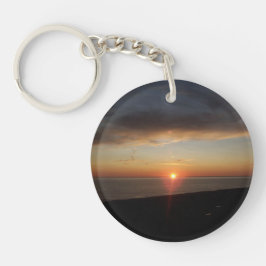 Sjö Michigan Sunset