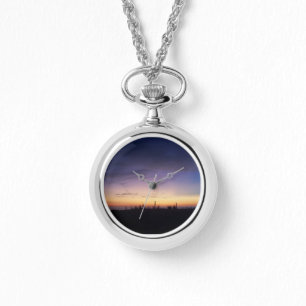 Sjö Michigan Sunset Armbandsur
