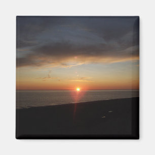 Sjö Michigan Sunset Magnet