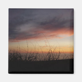 Sjö Michigan Sunset Magnet