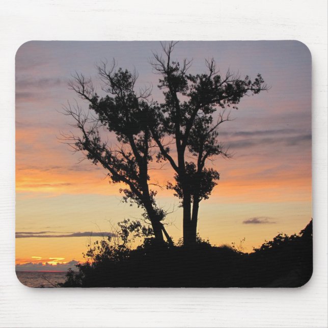 Sjö Michigan Sunset Musmatta (Framsidan)