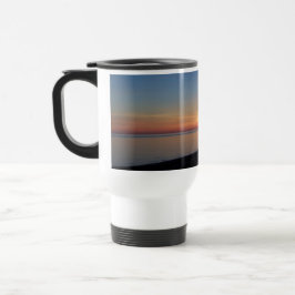 Sjö Michigan Sunset Resemugg