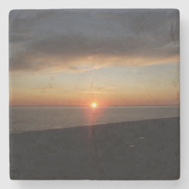 Sjö Michigan Sunset Stenunderlägg